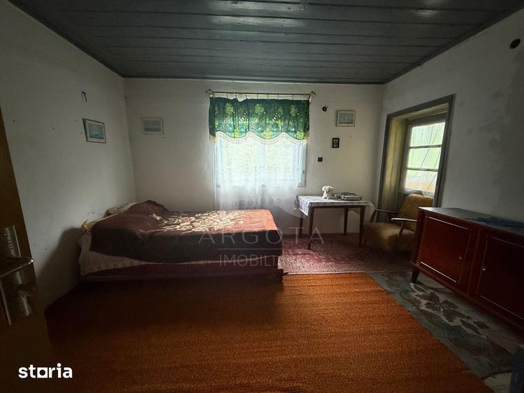 Casă cu 4 camere cu Teren 4075 Mp în Cotu Ciorii