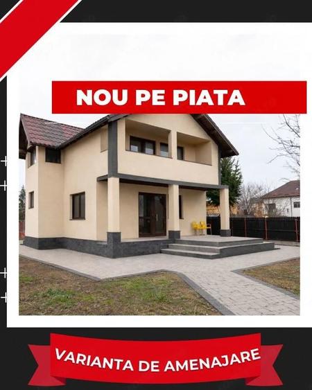 Casă cu Teren 800 Mp în Mărăcineni