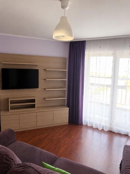 Apartament cu 2 camere semidecomandat în Exterior Vest