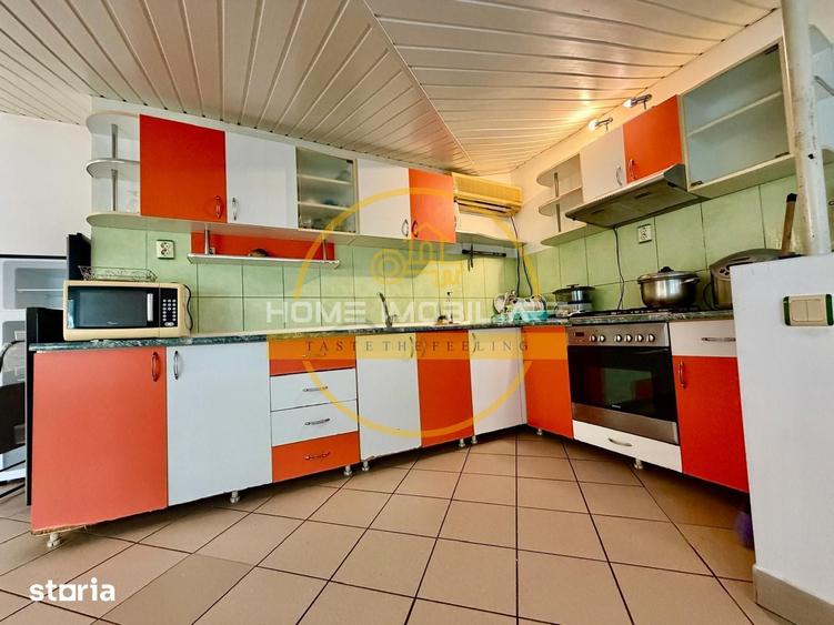 Apartament 4 camere, 70 mp mobilat ?i utilat complet, zona Scoala 7 - 5