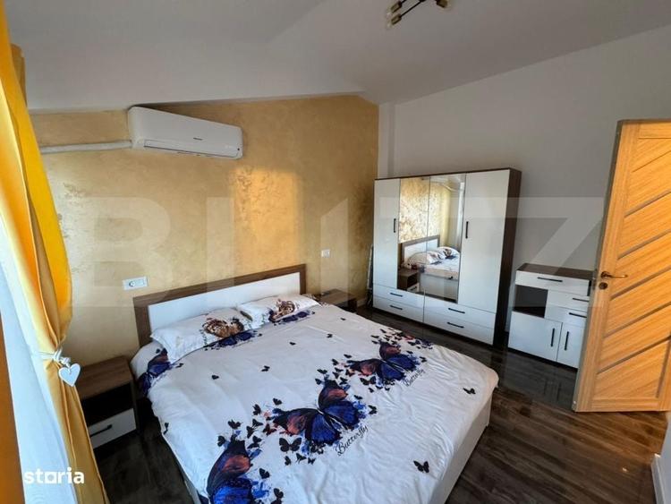 Apartament tip penthouse, 3 camere, 110 mp, 3 locuri de parcare, zona - 5