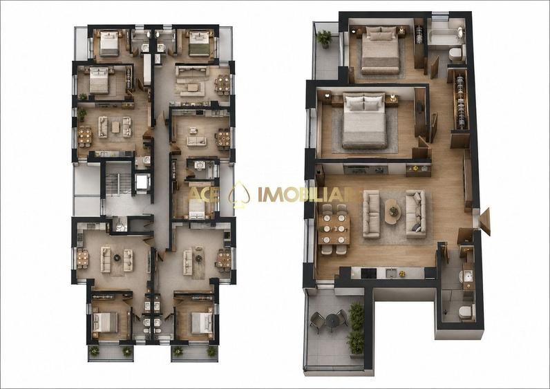3 Camere de vanzare | Th Pallady | Metrou | 0% Comision | 2027 | Lux - 2