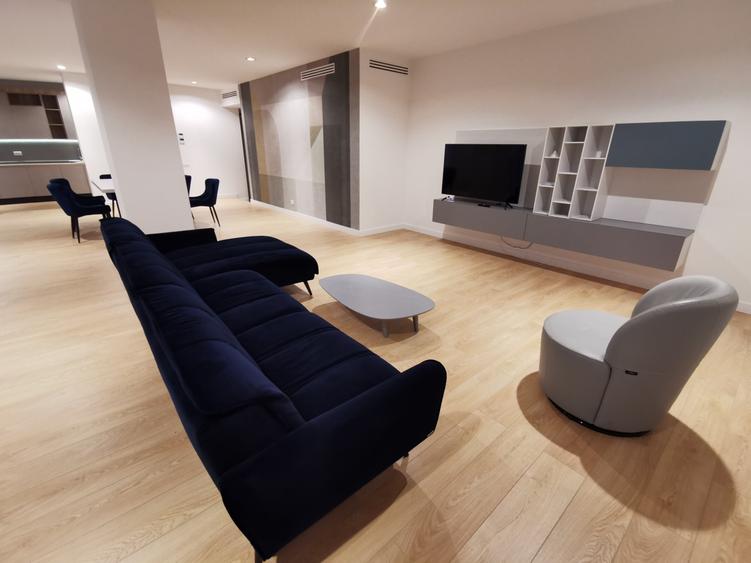 Penthouse 4 camere Residence5, parcare subterana, curte interioara, comision 0 - 30