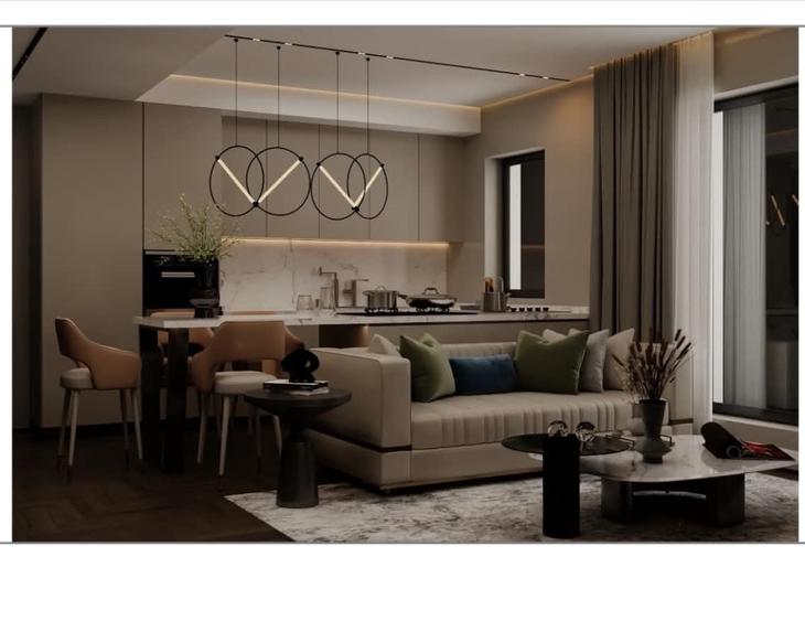 Apartament cu 3 camere în Central