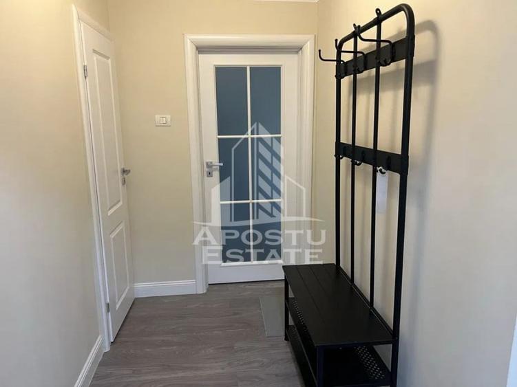 Apartament cu 3 camere decomandat, mobilat în Elisabetin