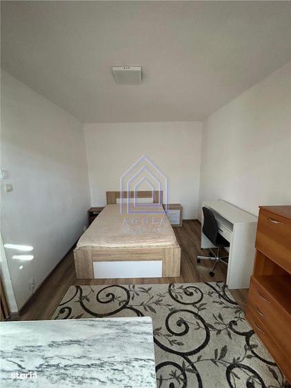 Apartament cu 2 camere semidecomandat, mobilat în George Enescu