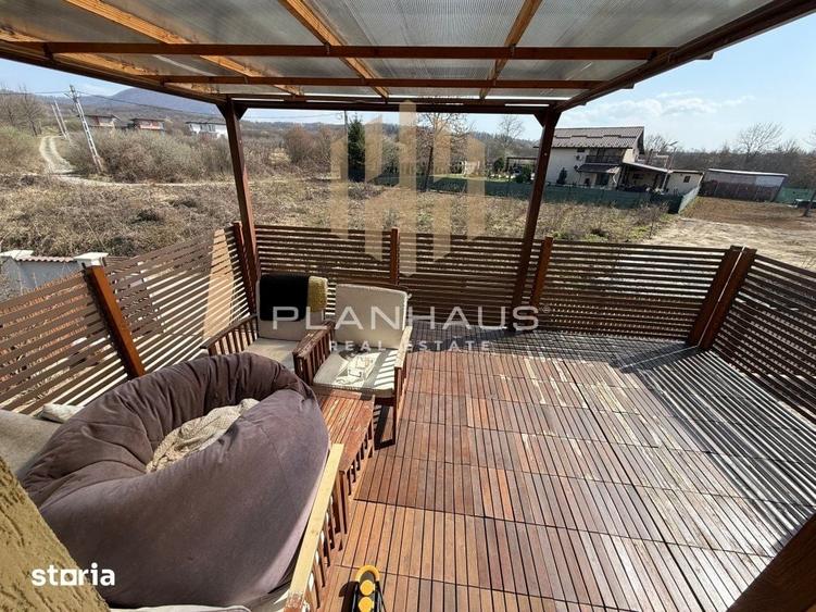 Casă cu 4 camere cu Teren 250 Mp în Tăuții-Măgherăuș