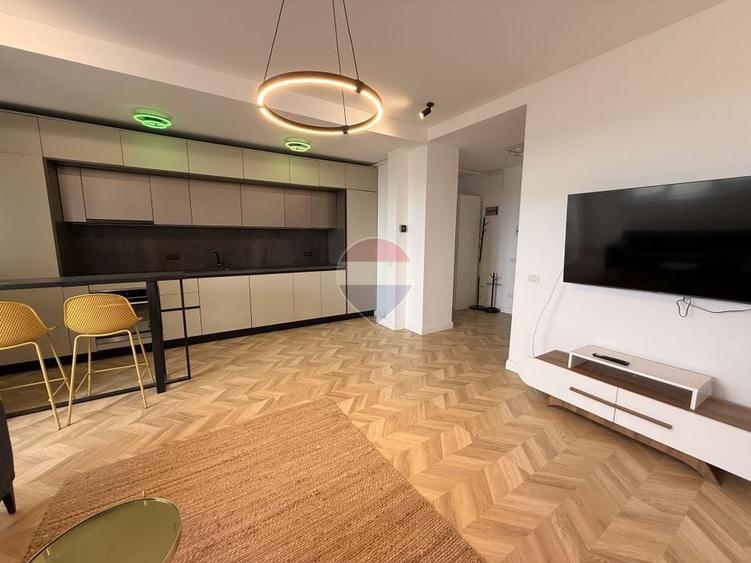 Apartament cu 2 camere decomandat, mobilat în Nord