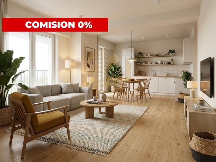 Apartament cu 2 camere semidecomandat în Mănăștur — fotografia 1