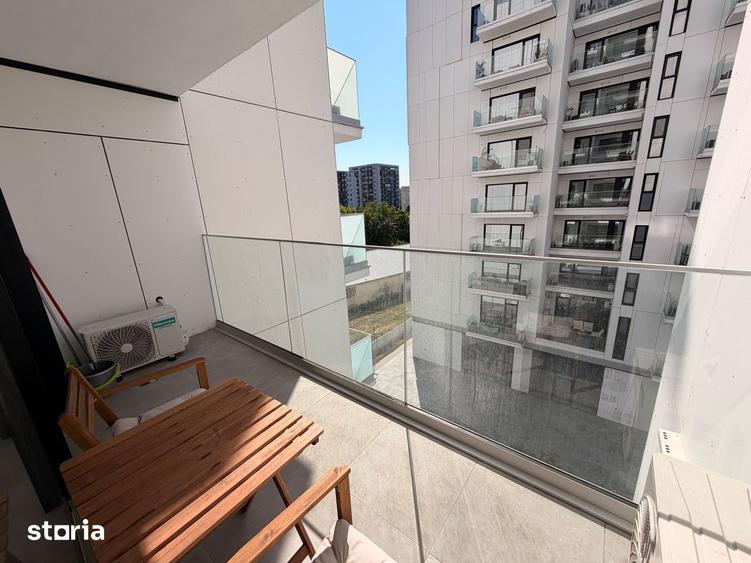 Apartament cu 2 camere, mobilat în 13 Septembrie