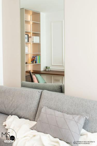 Apartament cu 3 camere, mobilat în Grivița