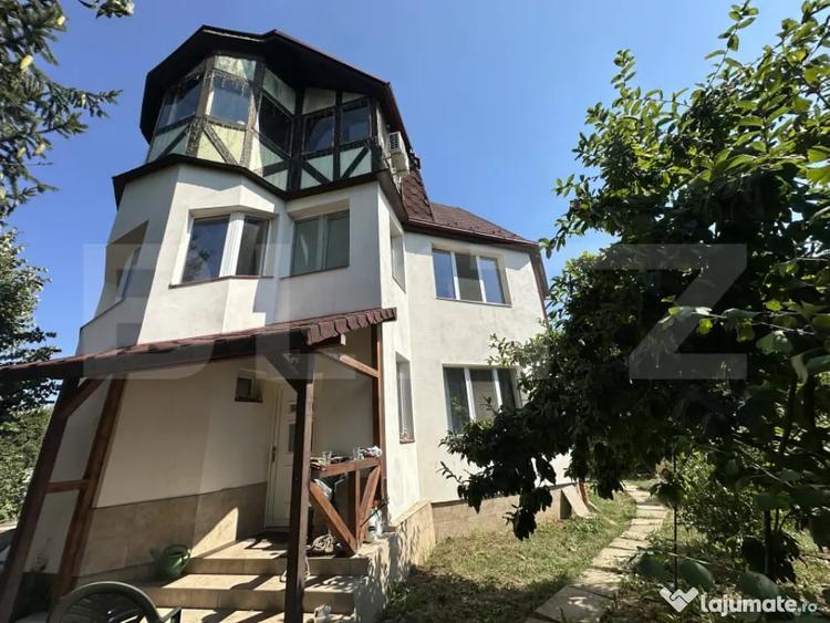 Casă cu 2 camere cu Teren 2036 Mp în Bercu Roșu