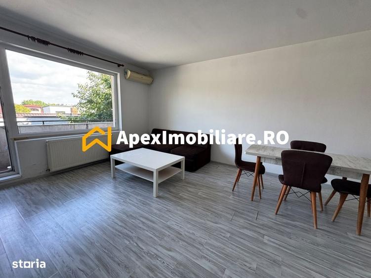 Apartament cu 2 camere în Valea Oltului
