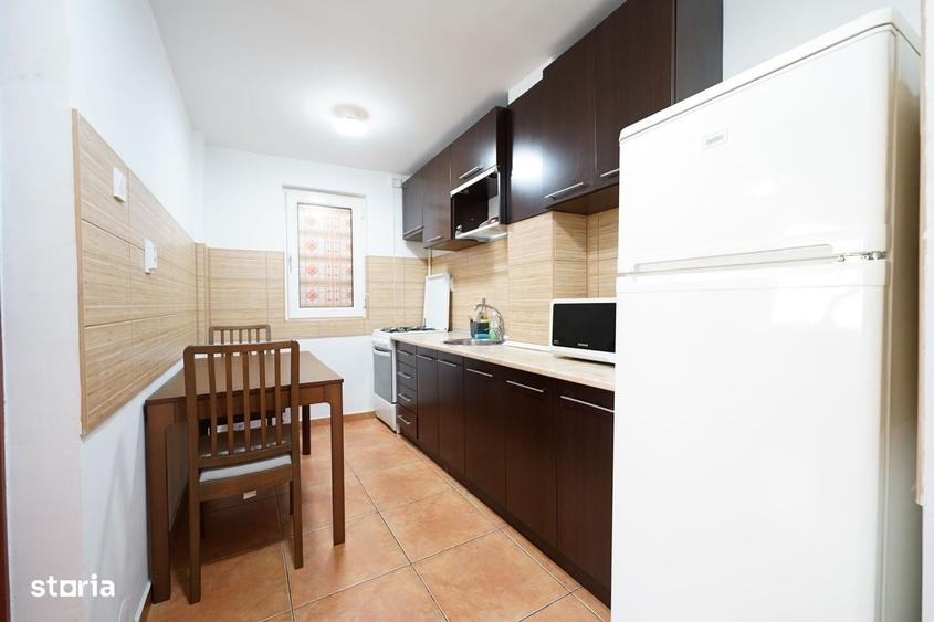 Apartament cu 2 camere semidecomandat în Ultracentral