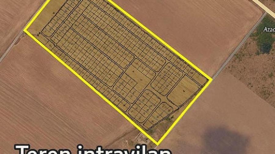 Teren Construcții intravilan de 200000 mp, în Sud