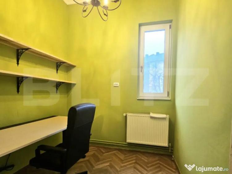 Apartament cu 4 camere semidecomandat în Bălcescu