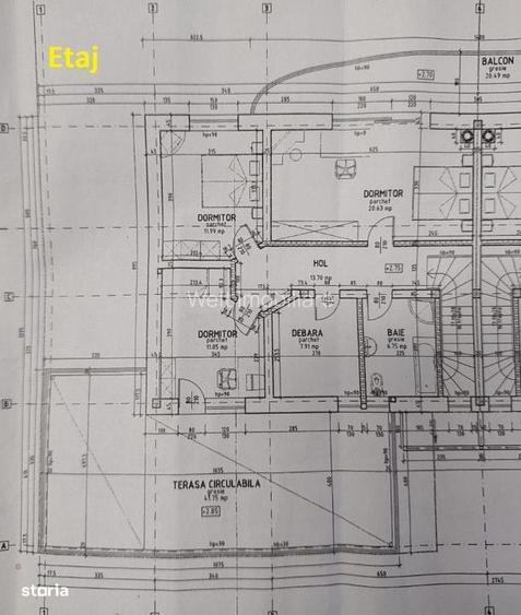 Casa cuplata cu doua unitati locative, Tauti, D+P+1+Pod, SU 255 mp, te