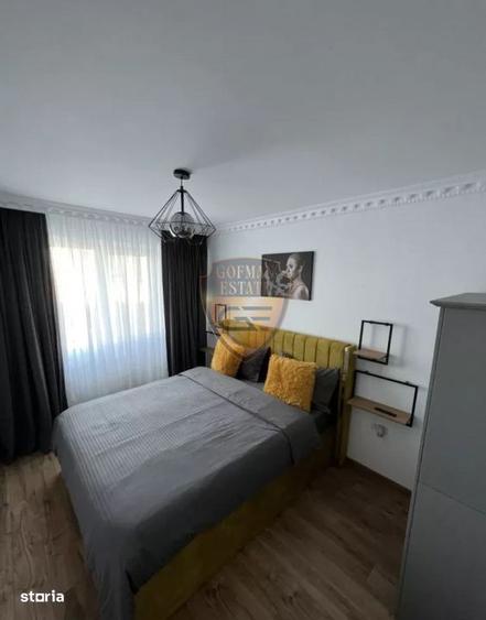 Apartament cu 3 camere decomandat, mobilat în Tomis III