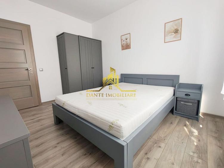 Apartament cu 2 camere semidecomandat, mobilat în Borhanci