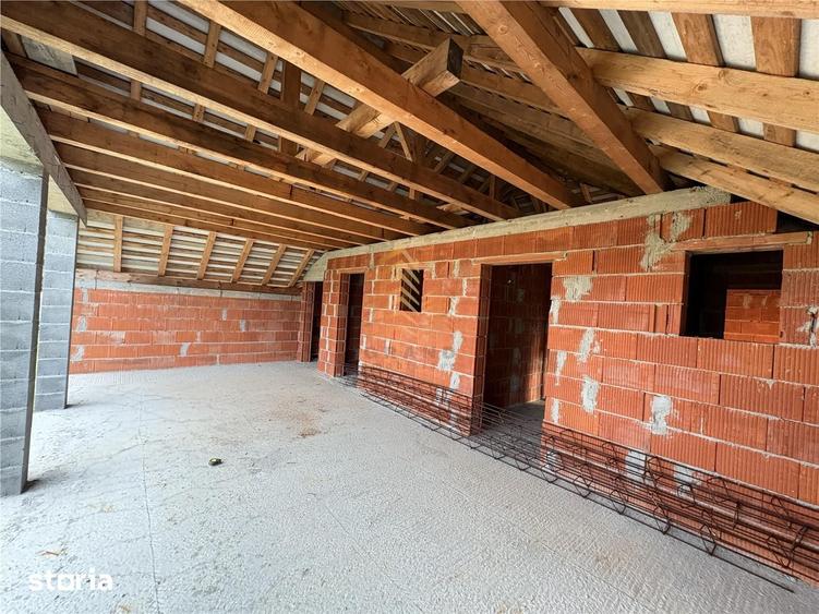Spațiu comercial, de 440 mp, în Tiha Bârgăului