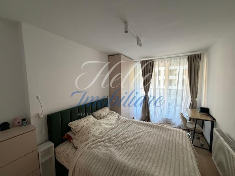 Apartament cu 2 camere semidecomandat, mobilat în Grigorescu