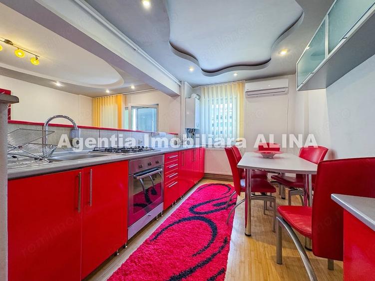 Apartament cu 3 camere decomandat în Decebal
