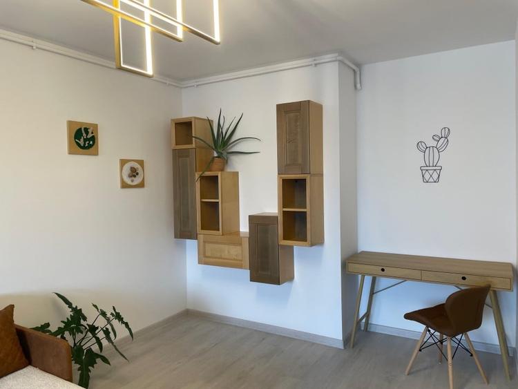 Apartament cu 2 camere semidecomandat, mobilat în Theodor Pallady