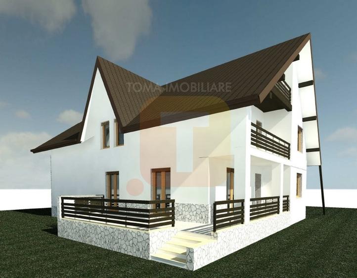Casă individuală cu 6 camere cu Teren 800 Mp în Alexandru cel Bun