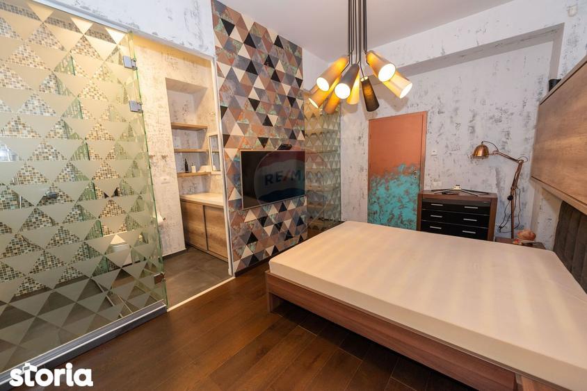 Apartament cu 4 camere, mobilat în Libertății