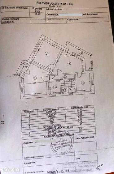 Casă cu 4 camere cu Teren 360 Mp în CET