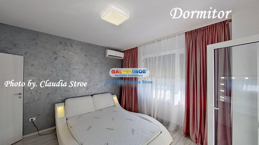 Apartament cu 2 camere decomandat, mobilat în Uverturii
