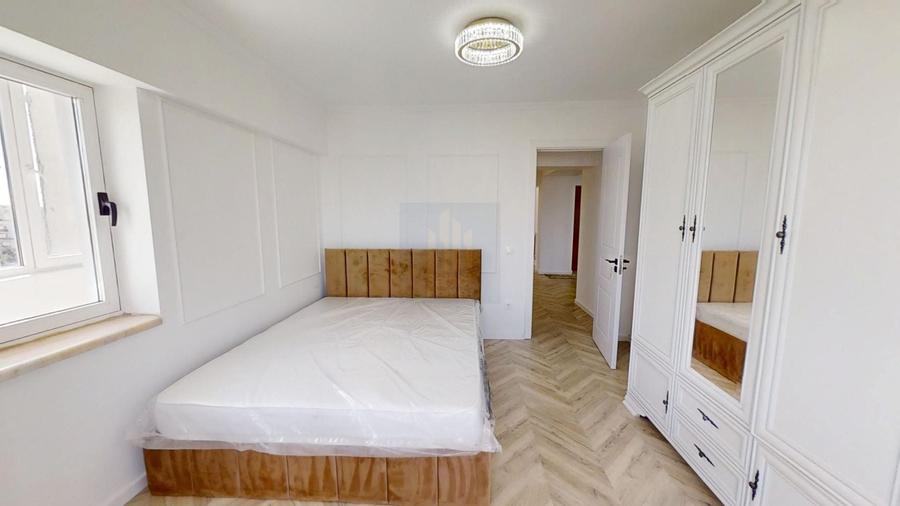 Apartament cu 3 camere decomandat, mobilat în P-ța Alba Iulia