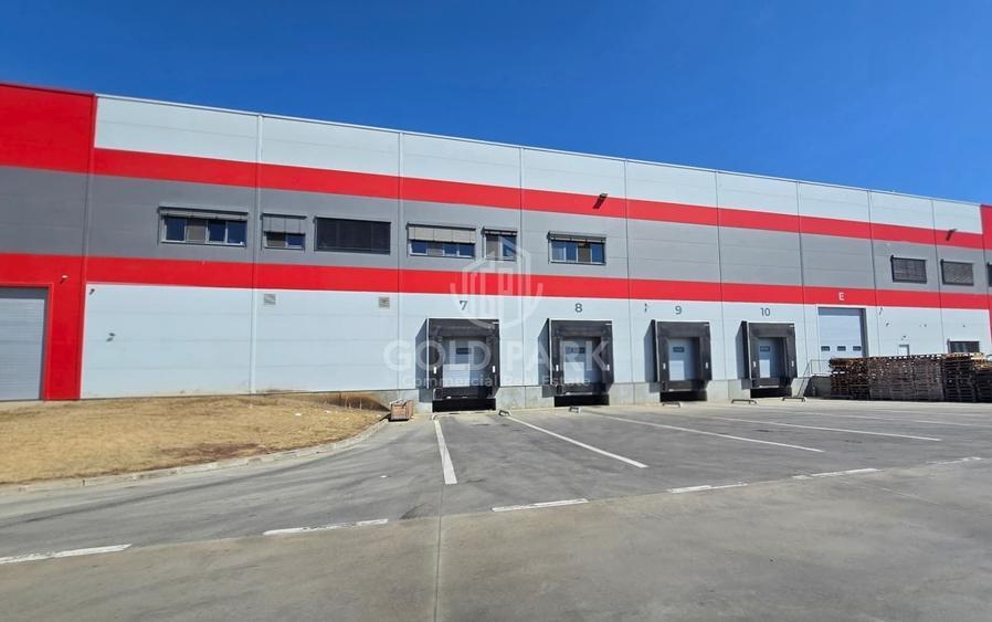 Spațiu industrial, de 500 mp, în Florești