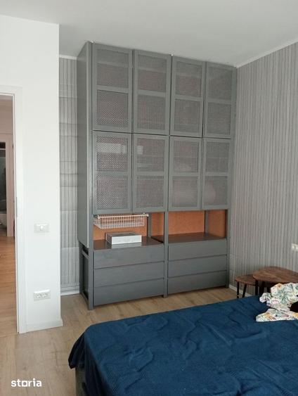 Apartament cu 3 camere, mobilat în Străulești