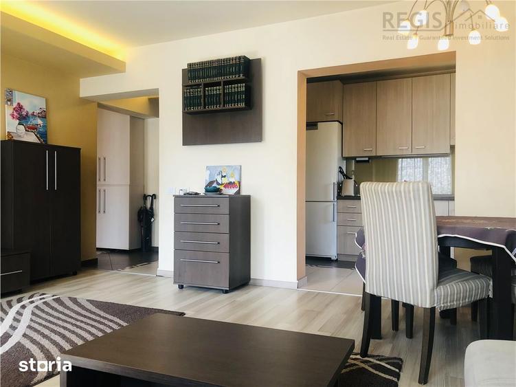 Apartament cu 3 camere decomandat, mobilat în Tractorul