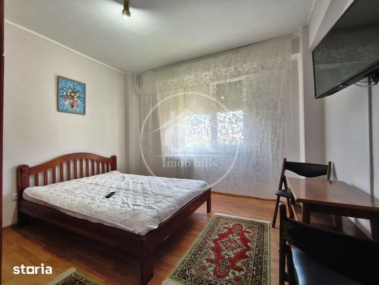 Apartament cu 2 camere decomandat în Nufărul