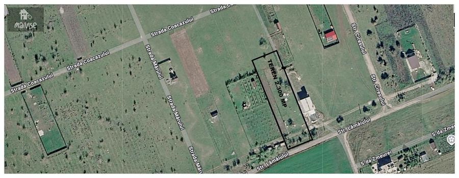 Teren agricol intravilan de 2300 mp, în Sânpetru