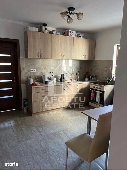 Apartament cu 2 camere, mobilat în Moșnița Nouă