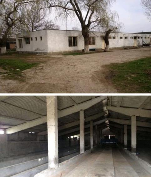 Spațiu comercial, de 7,600 mp, în Valea Stanciului