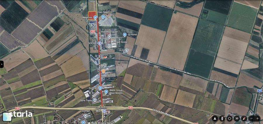 Teren de 20000 mp, în Aurel Vlaicu