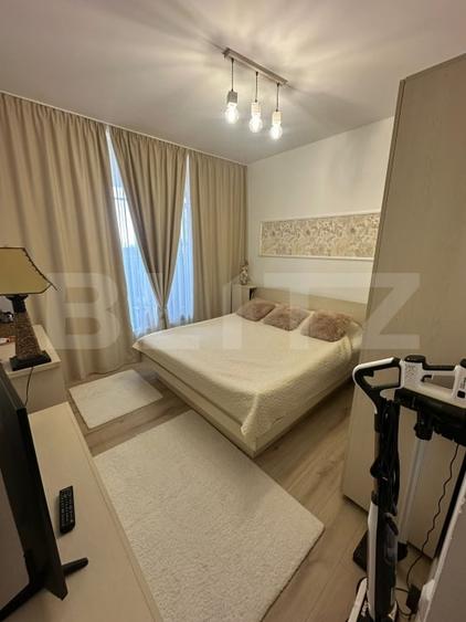 Apartament cu 4 camere decomandat, mobilat în Plopilor
