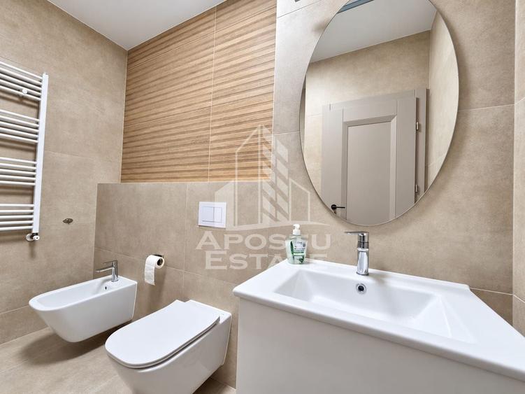 Apartament cu 2 camere decomandat, mobilat în UTA