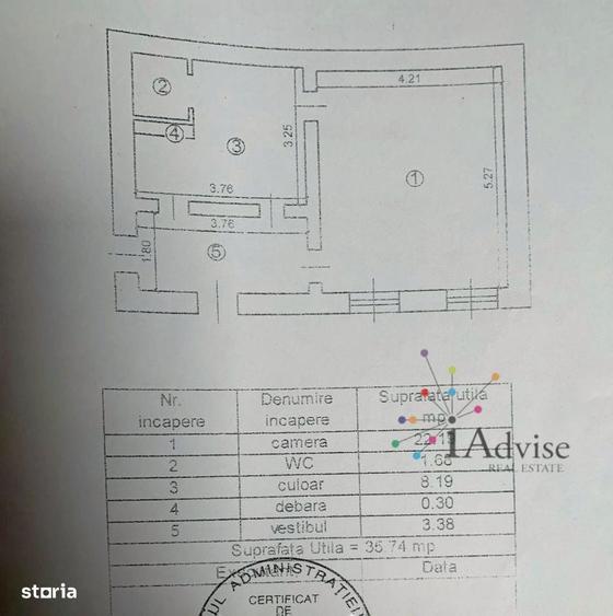 Garsonieră în Ultracentral
