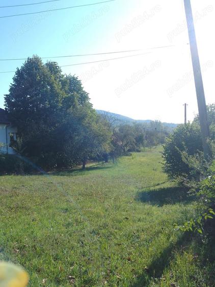 Teren de 2298 mp, în Păușești