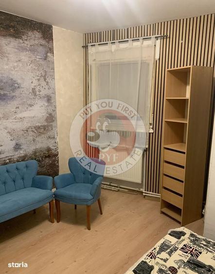 Garsonieră semidecomandată în Romană