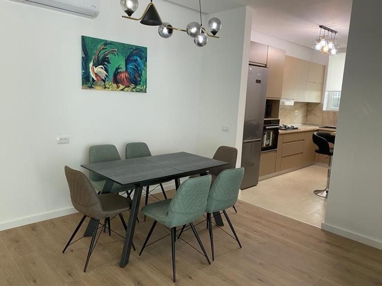 Apartament cu 2 camere decomandat, mobilat în Floreasca