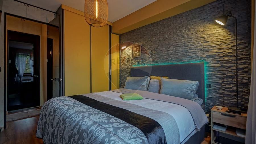 Apartament cu 2 camere semidecomandat, mobilat în Drumul Poienii