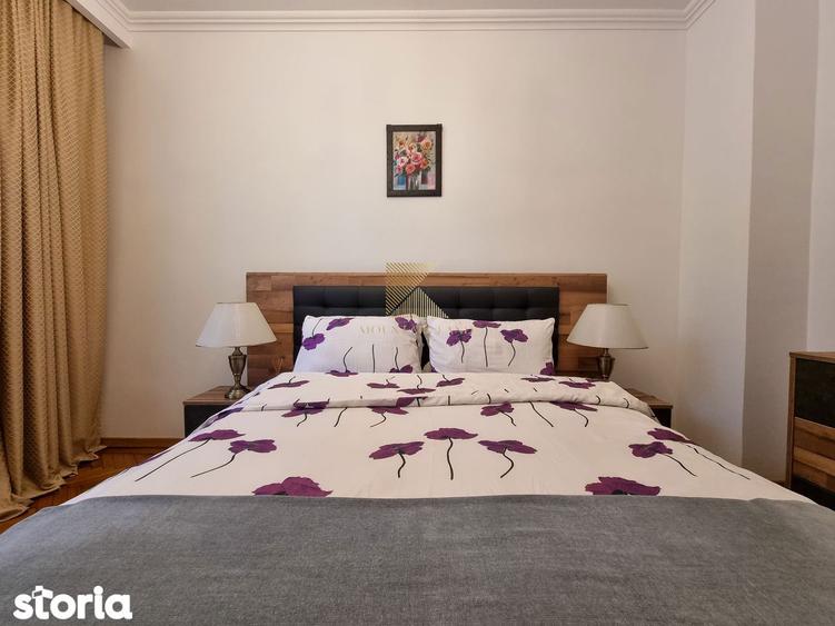 Apartament cu 2 camere decomandat, mobilat în Centrul Istoric