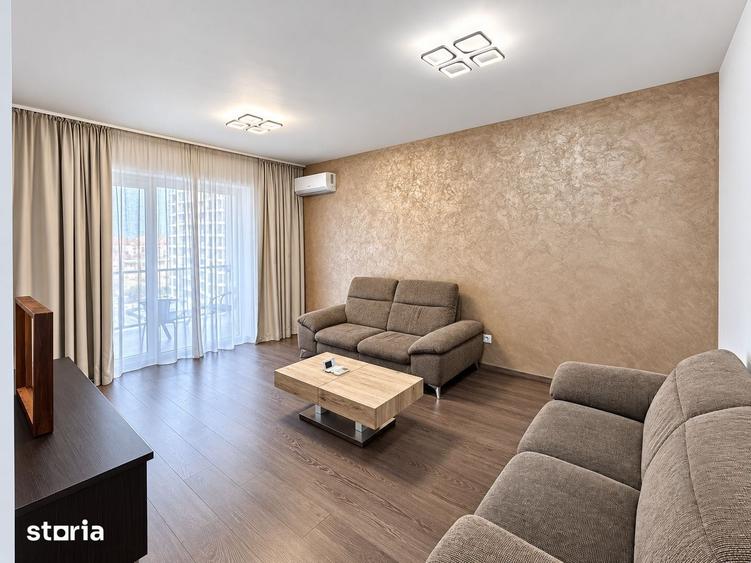 Apartament cu 2 camere, mobilat în Șega