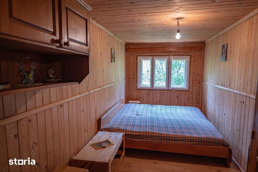 Casă cu Teren 2700 Mp în Brusturoasa